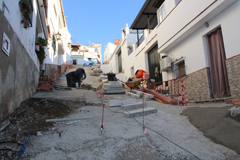 El Ayuntamiento ejecuta obras de remodelacin en Calle Omar